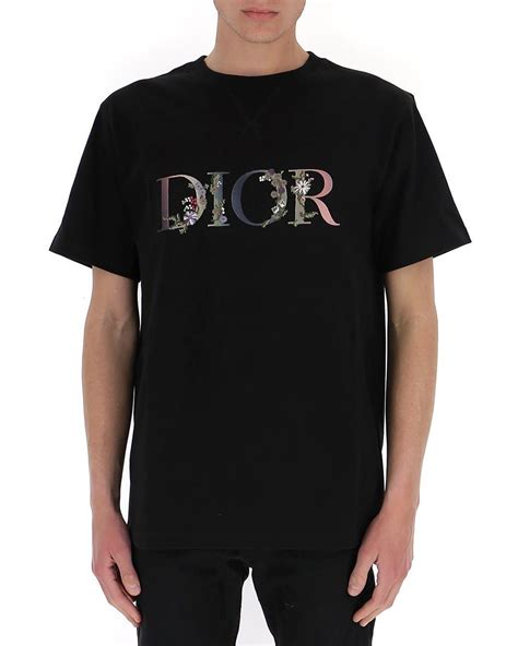 dior mens black insect tee shirt|Dior t-shirts for men.